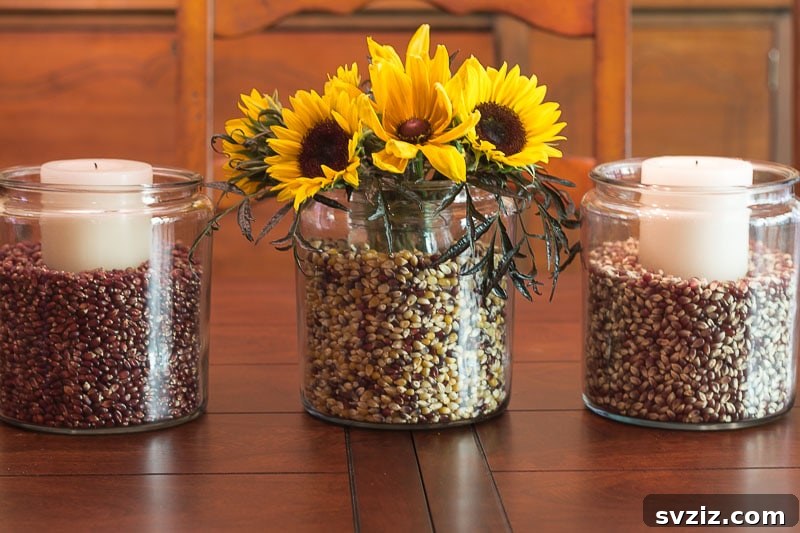 Apothecary Jar Decor