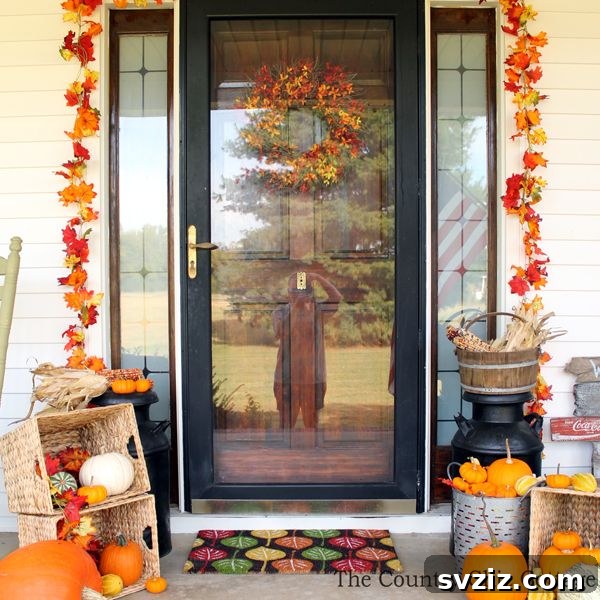 Outdoor Fall Decor