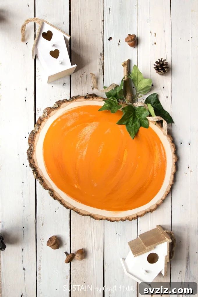 Rustic Pumpkin Decor