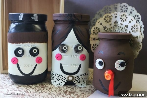 Pilgrim Jar Craft