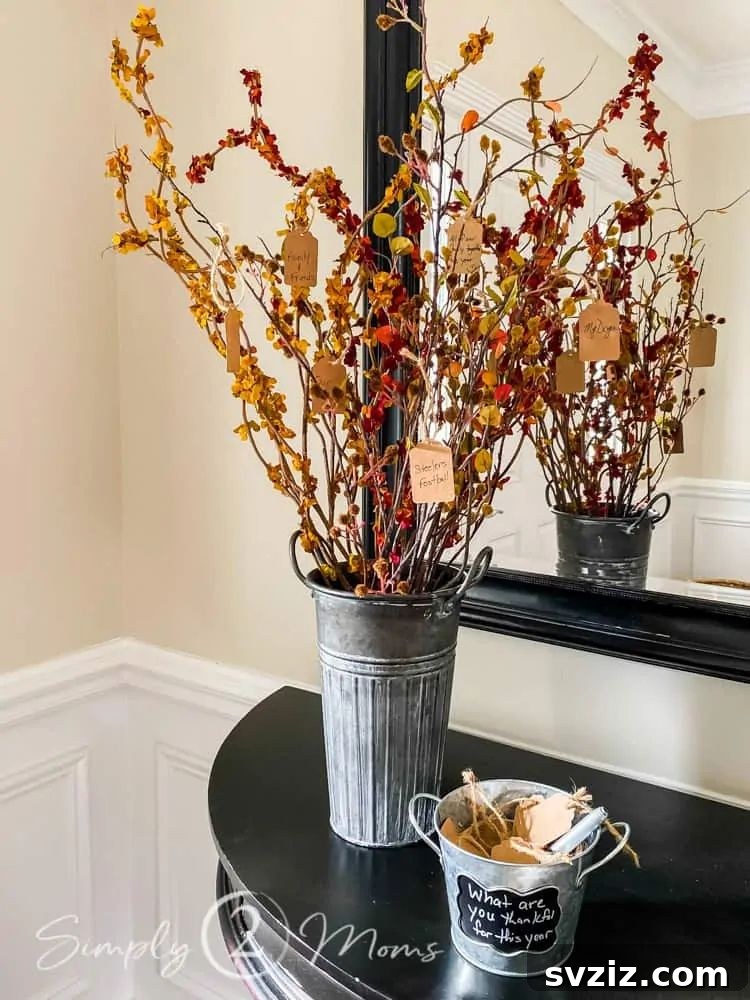 The Thankful Tree