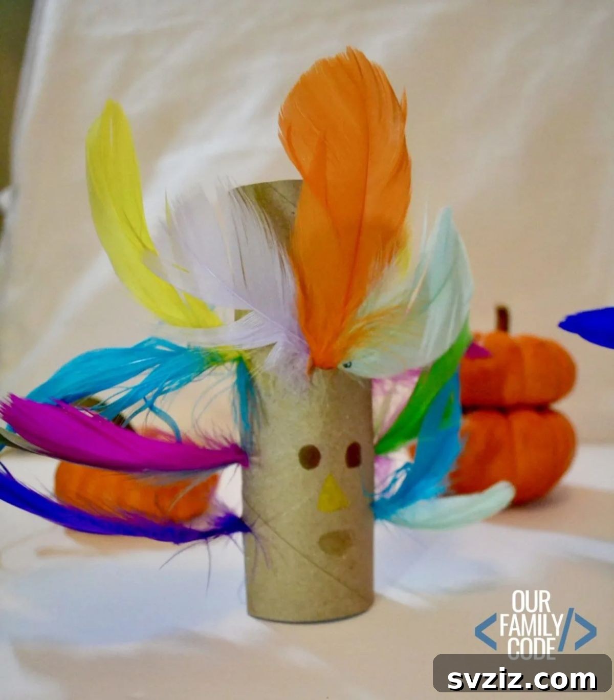 Festive Thanksgiving Crafts for Little Ones 16 Colorful Turkey Craft For Toddlers