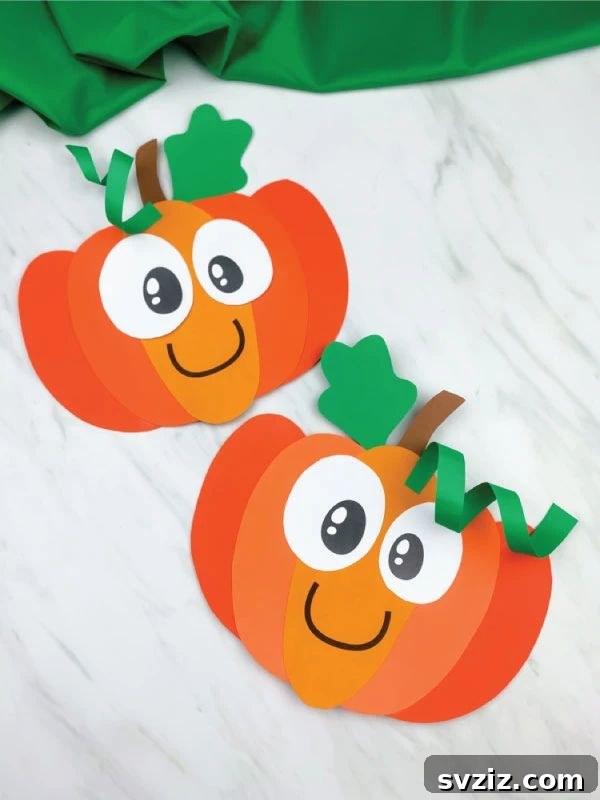 Festive Thanksgiving Crafts for Little Ones 29 Preschool Pumpkin Craft