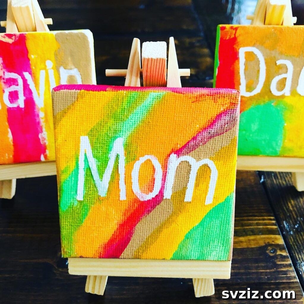 Festive Thanksgiving Crafts for Little Ones 9 Thanksgiving Place Cards