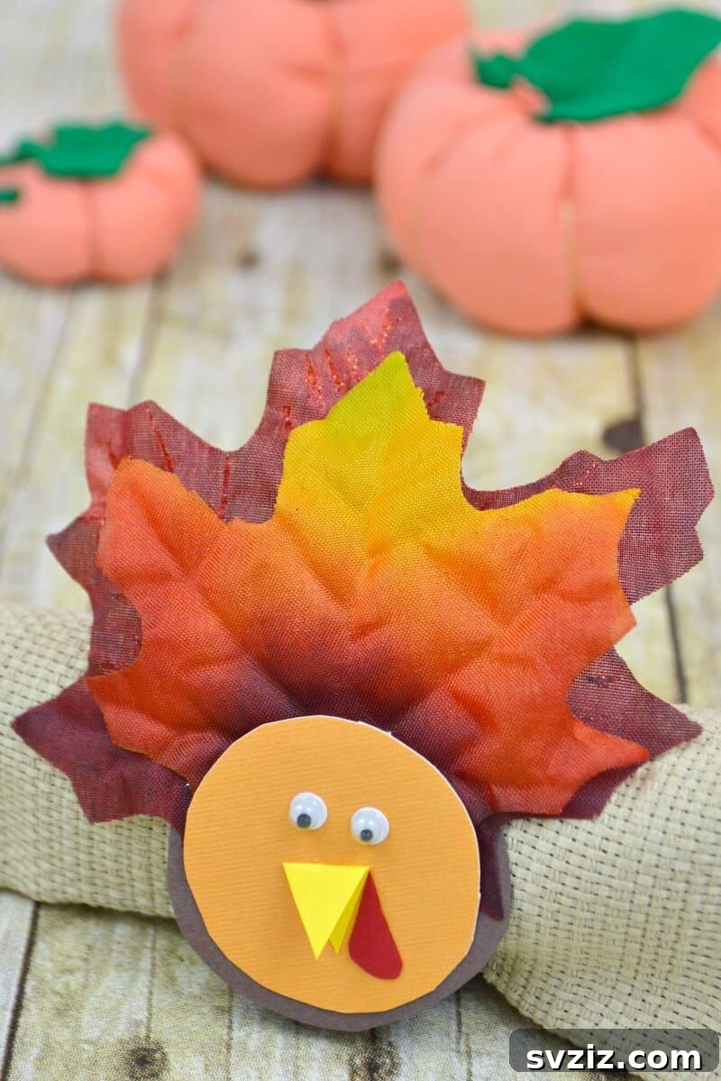 Thanksgiving Napkin Rings