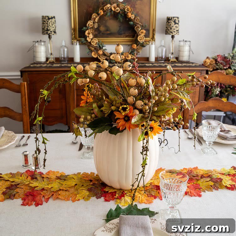 Thanksgiving Table Decor