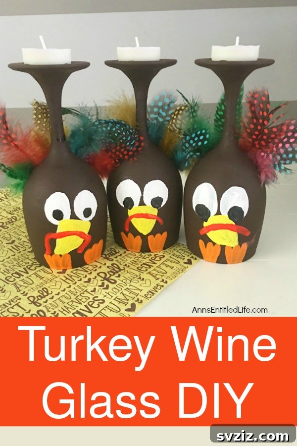 Turkey Wine Glass