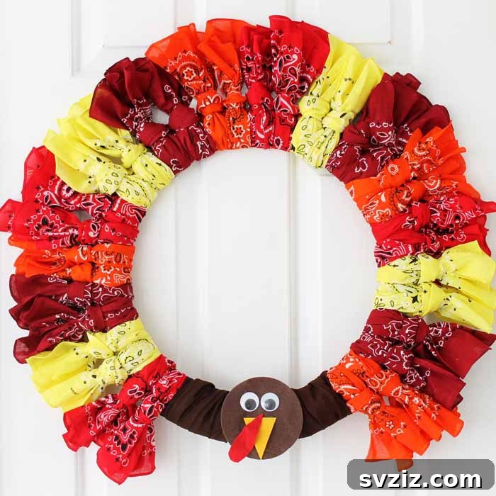Turkey Wreath