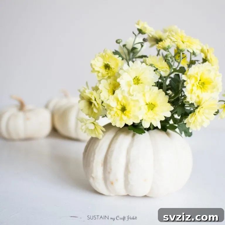 Mini Pumpkin Vase