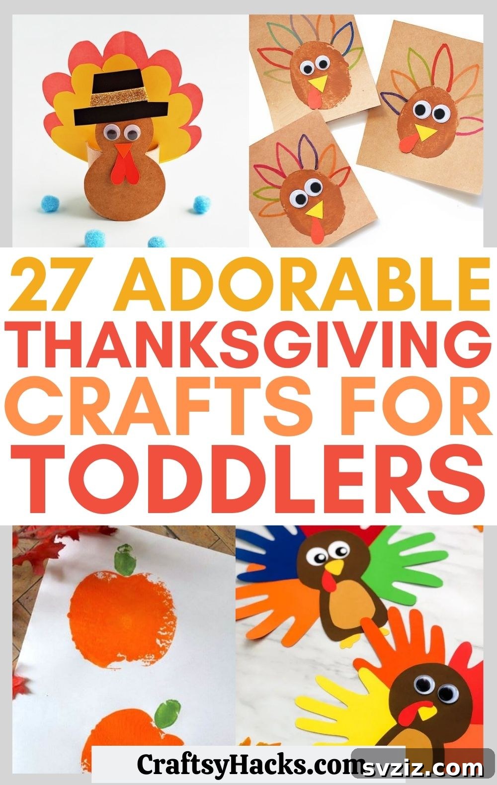 27 Fun Thanksgiving Crafts for Toddlers 2 toddler thanksgiving crafts