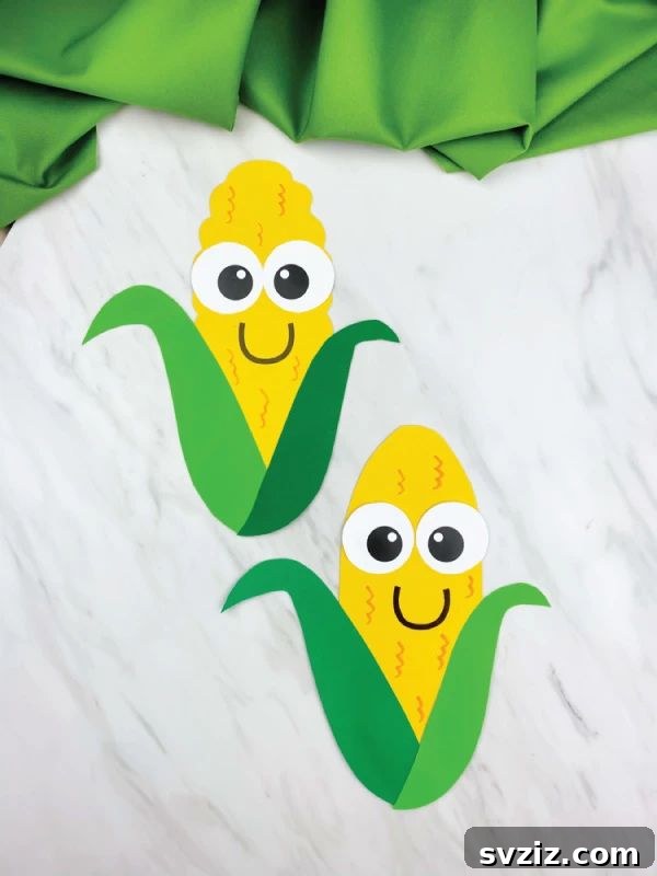 27 Fun Thanksgiving Crafts for Toddlers 11 Corn Craft