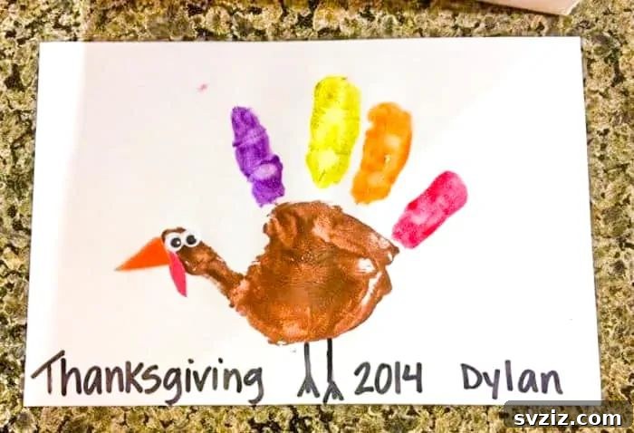 27 Fun Thanksgiving Crafts for Toddlers 15 Turkey Handprint Crafts