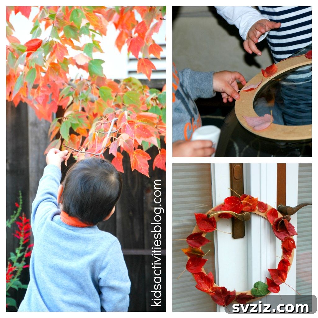 27 Fun Thanksgiving Crafts for Toddlers 25 Toddler’s Wreath
