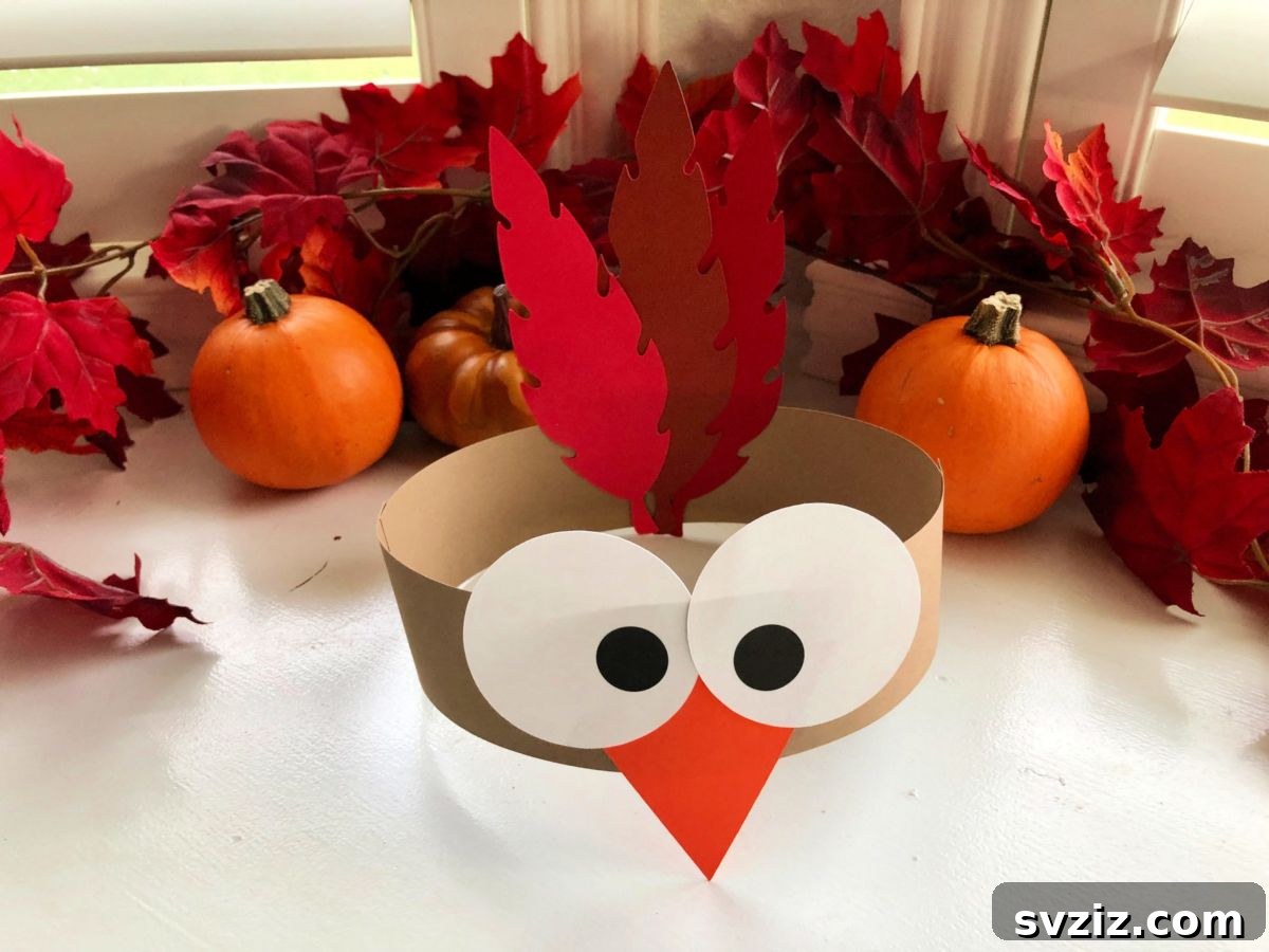 27 Fun Thanksgiving Crafts for Toddlers 28 Turkey Paper Headbands