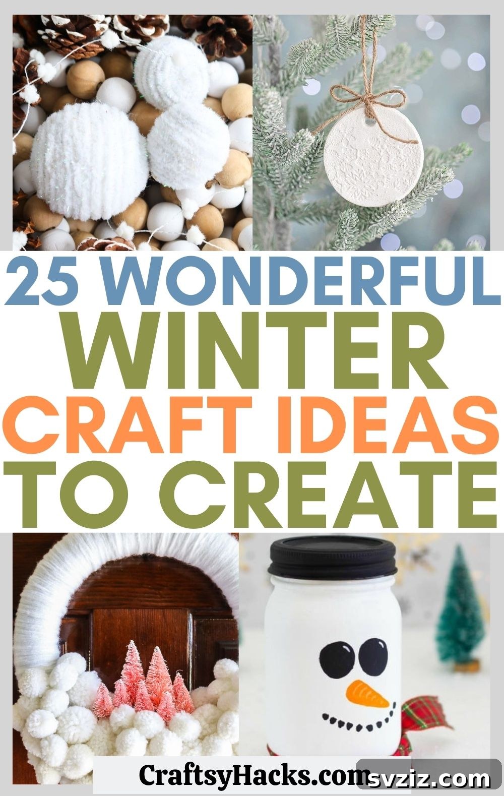 winter crafts