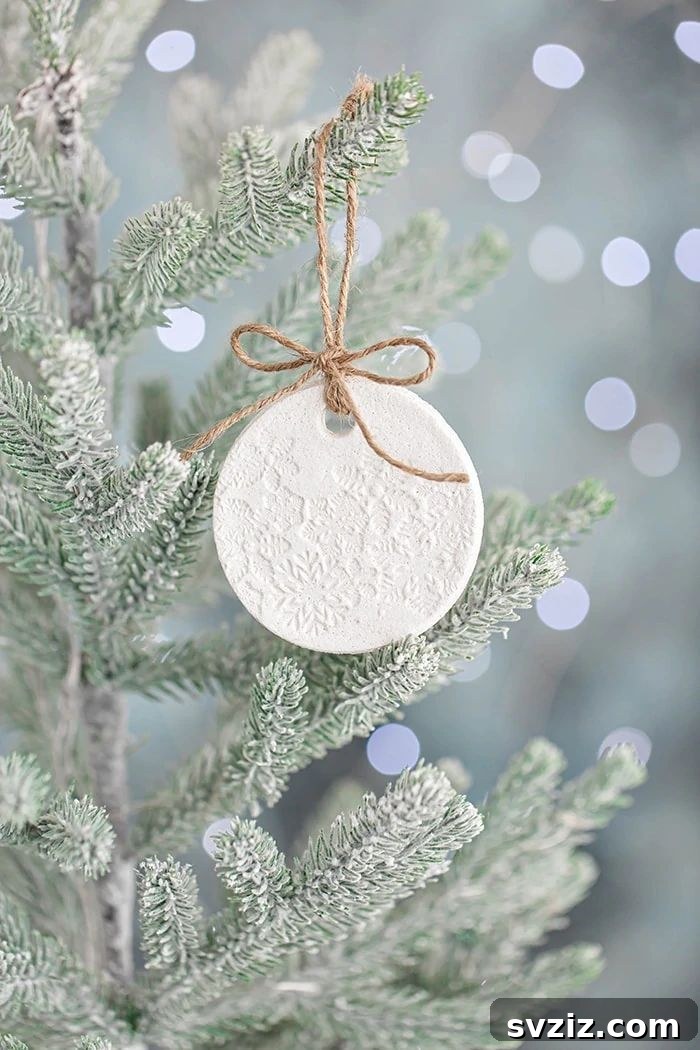 Salt Dough Ornaments