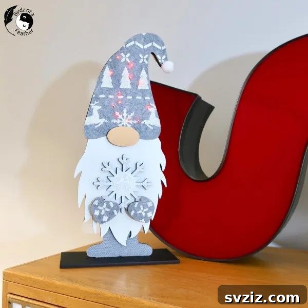 Cozy Winter Creations: 27 Craft Ideas for Grown-Ups 20 DIY Gnome