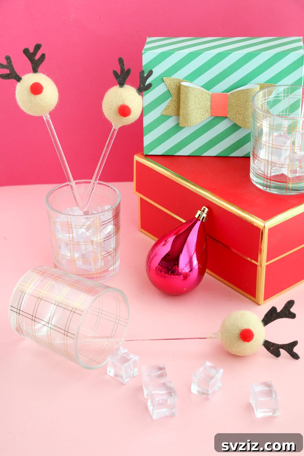 Cozy Winter Creations: 27 Craft Ideas for Grown-Ups 28 Reindeer Stirrer