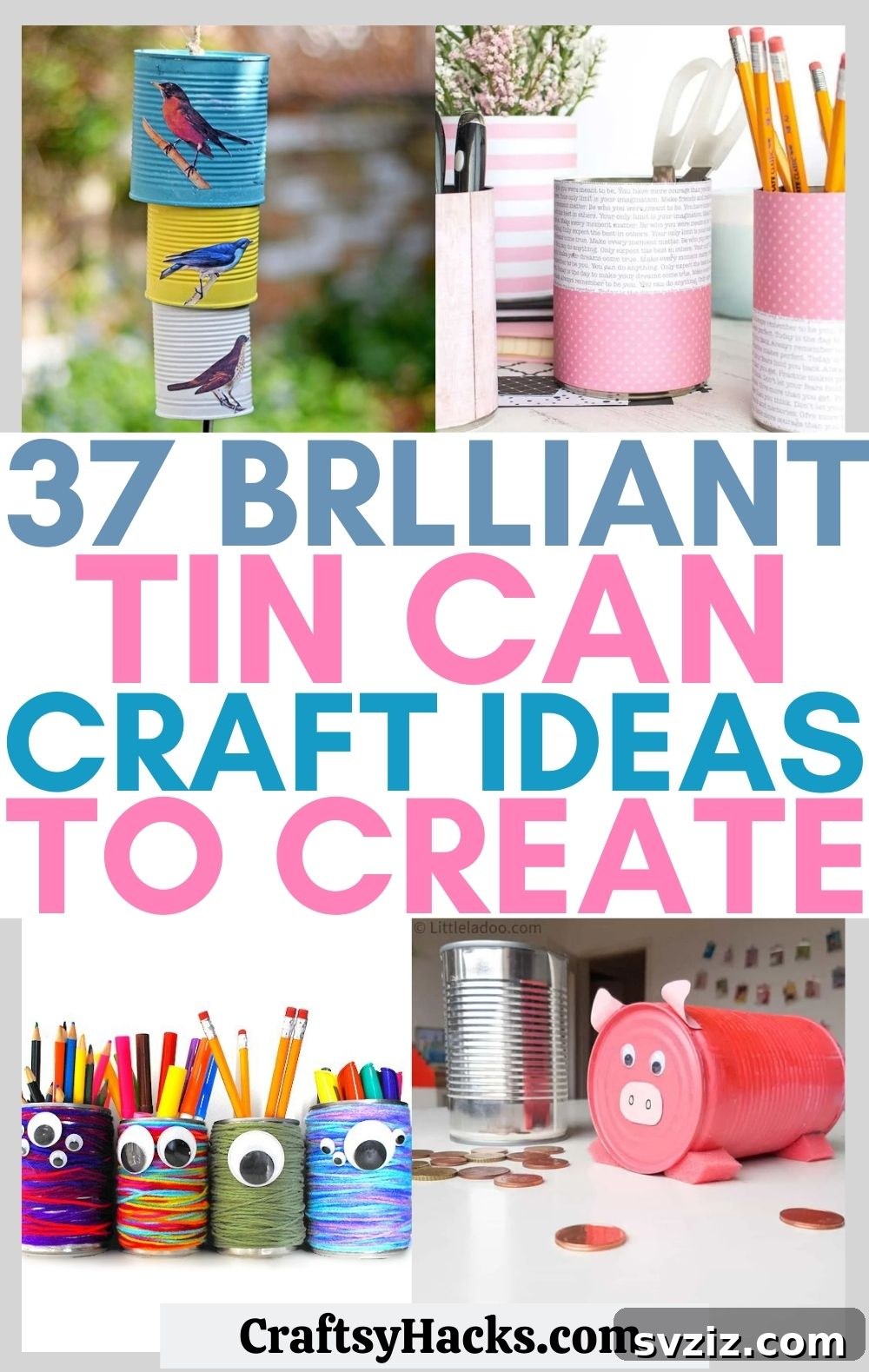tin can crafts