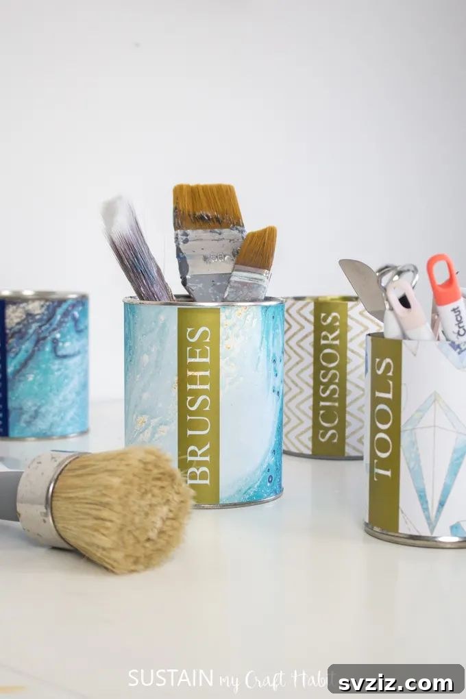Craft Storage With Cricut