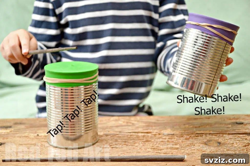 Tin Can Drums