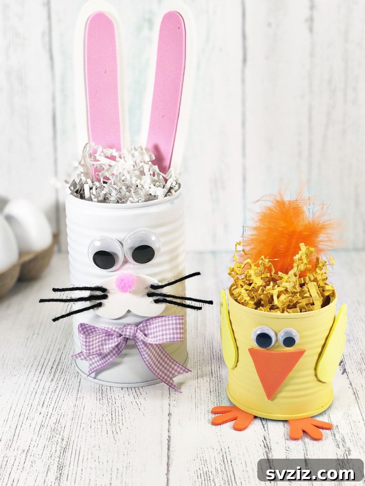 Tin Can Easter Craft