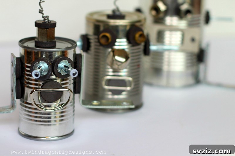 Tin Can Robot