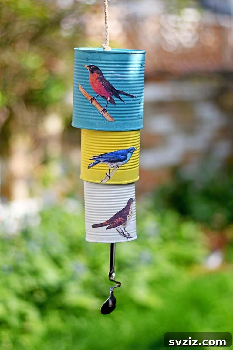 Tin Wind Chime