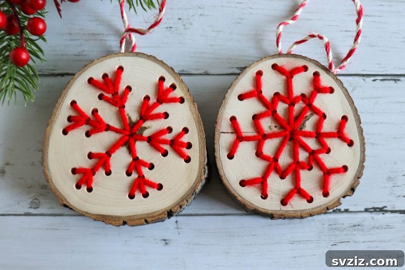 Snowflake Ornament