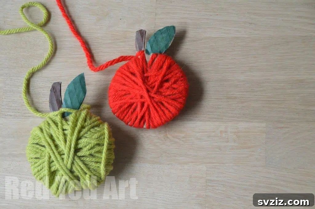 Yarn Apple