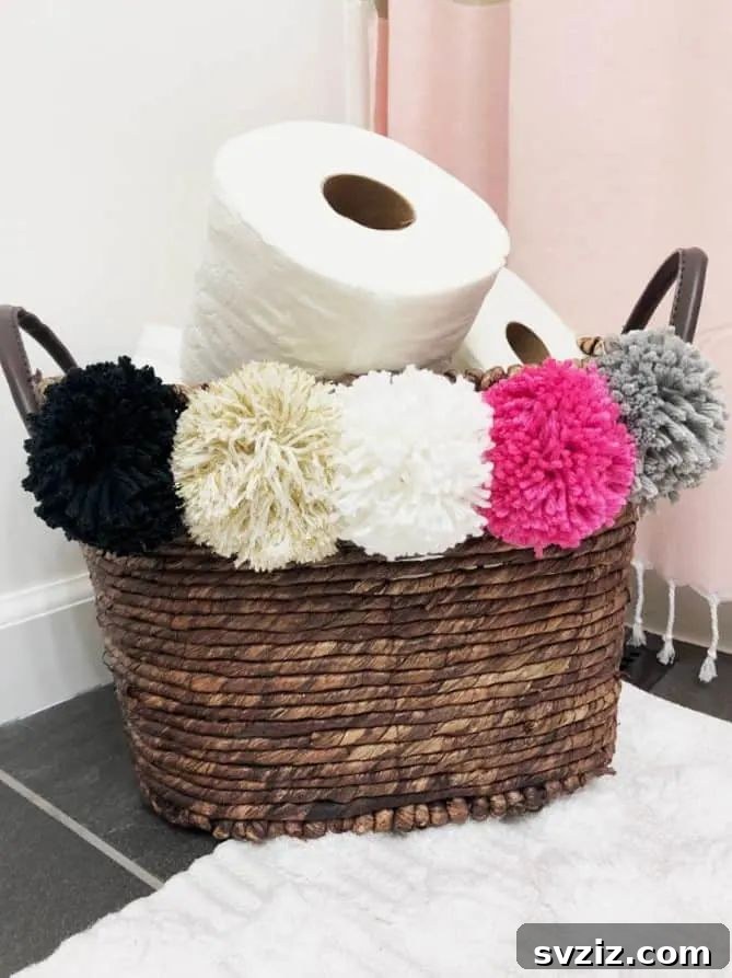 How To Make Pom Poms