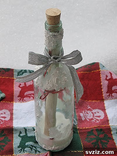 Charming Message In A Bottle Craft