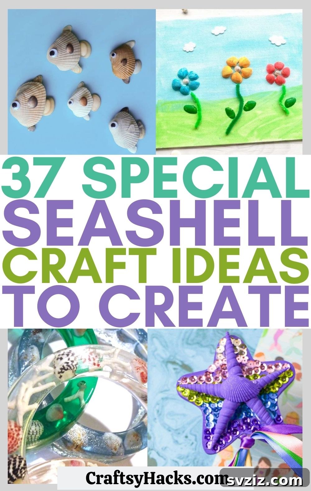 Seashell Decor: Craft Your Own Coastal Oasis 2 seashell crafts
