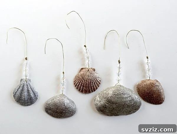 Seashell Decor: Craft Your Own Coastal Oasis 11 Seashell Ornament