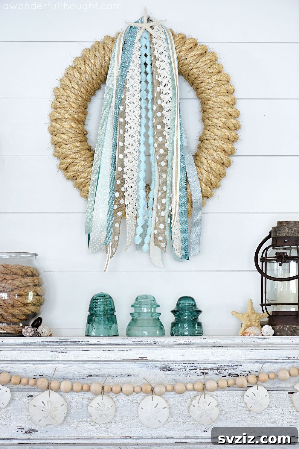 Seashell Decor: Craft Your Own Coastal Oasis 13 Sand Dollar Garland