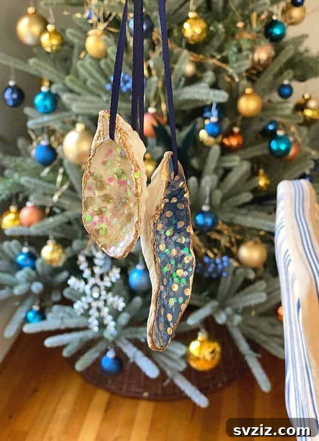 Seashell Decor: Craft Your Own Coastal Oasis 14 DIY Seashell Ornaments