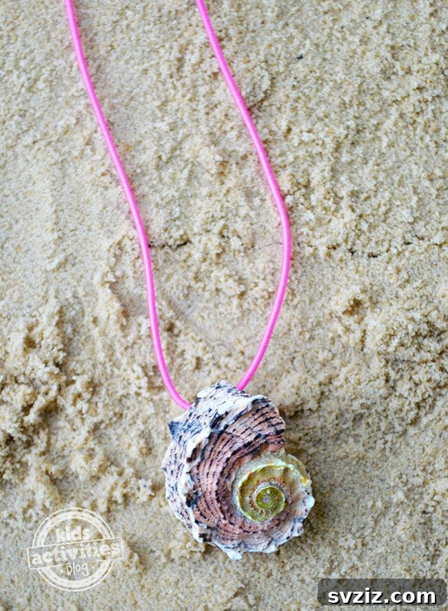 Seashell Decor: Craft Your Own Coastal Oasis 16 Beach Seashell Necklace