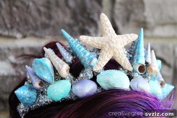 Seashell Decor: Craft Your Own Coastal Oasis 27 Mermaid Tiaras