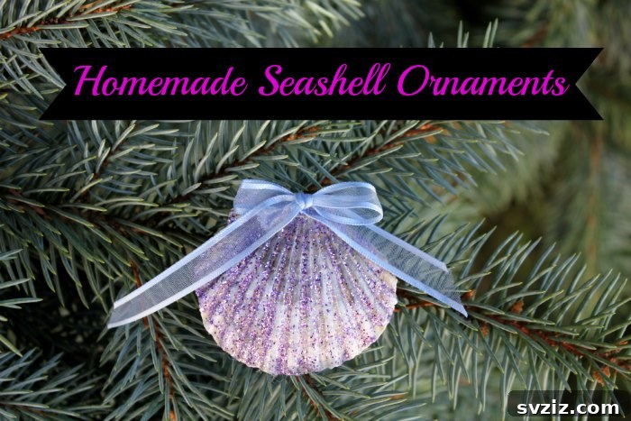 Seashell Decor: Craft Your Own Coastal Oasis 28 DIY Seashell Ornaments