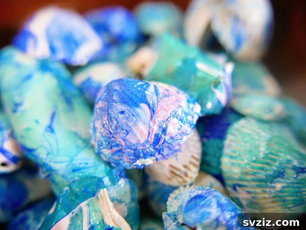 Seashell Decor: Craft Your Own Coastal Oasis 7 How To Paint Seashells