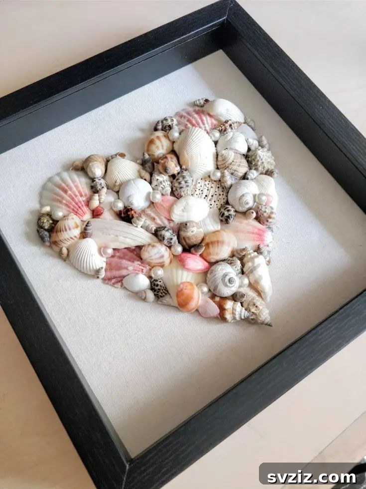 Seashell Decor: Craft Your Own Coastal Oasis 9 DIY Seashell Art