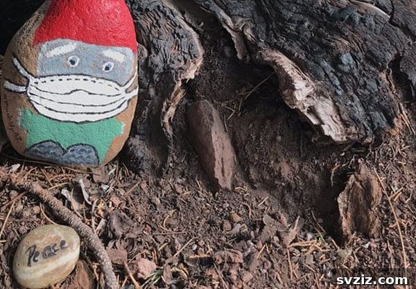 Tiny Treasures: 41 Adorable Rock Painting Ideas 42 Engaging Camping Activity: Rock painting with collected stones.