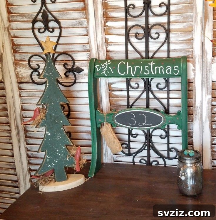 Dazzling Christmas Decor Ideas to Transform Your Home 15 Days Till Christmas Sign Countdown