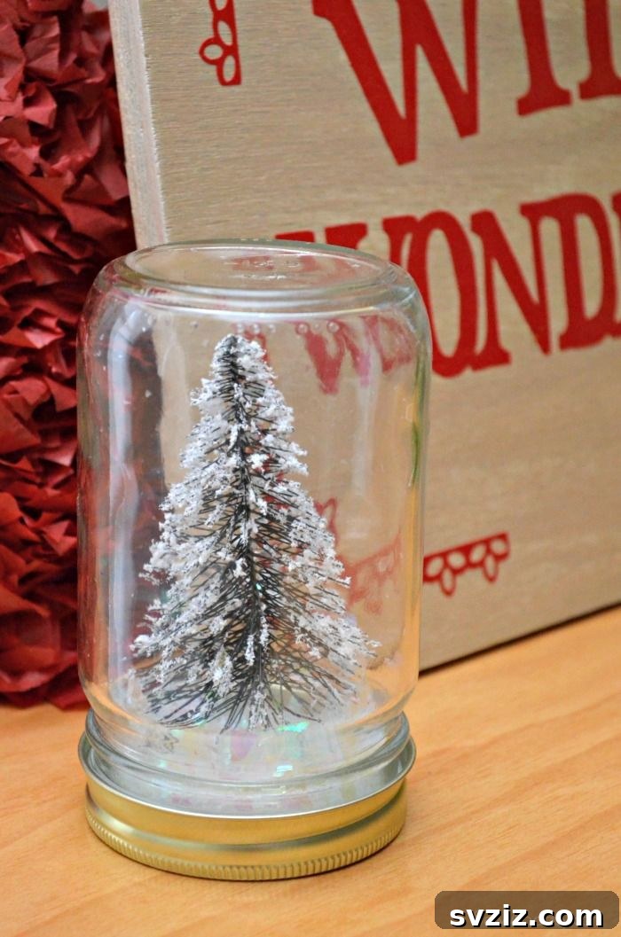 Dazzling Christmas Decor Ideas to Transform Your Home 22 Christmas Tree Mason Jar Decor