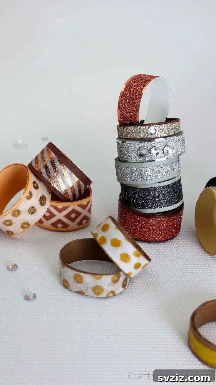 Paper Rings