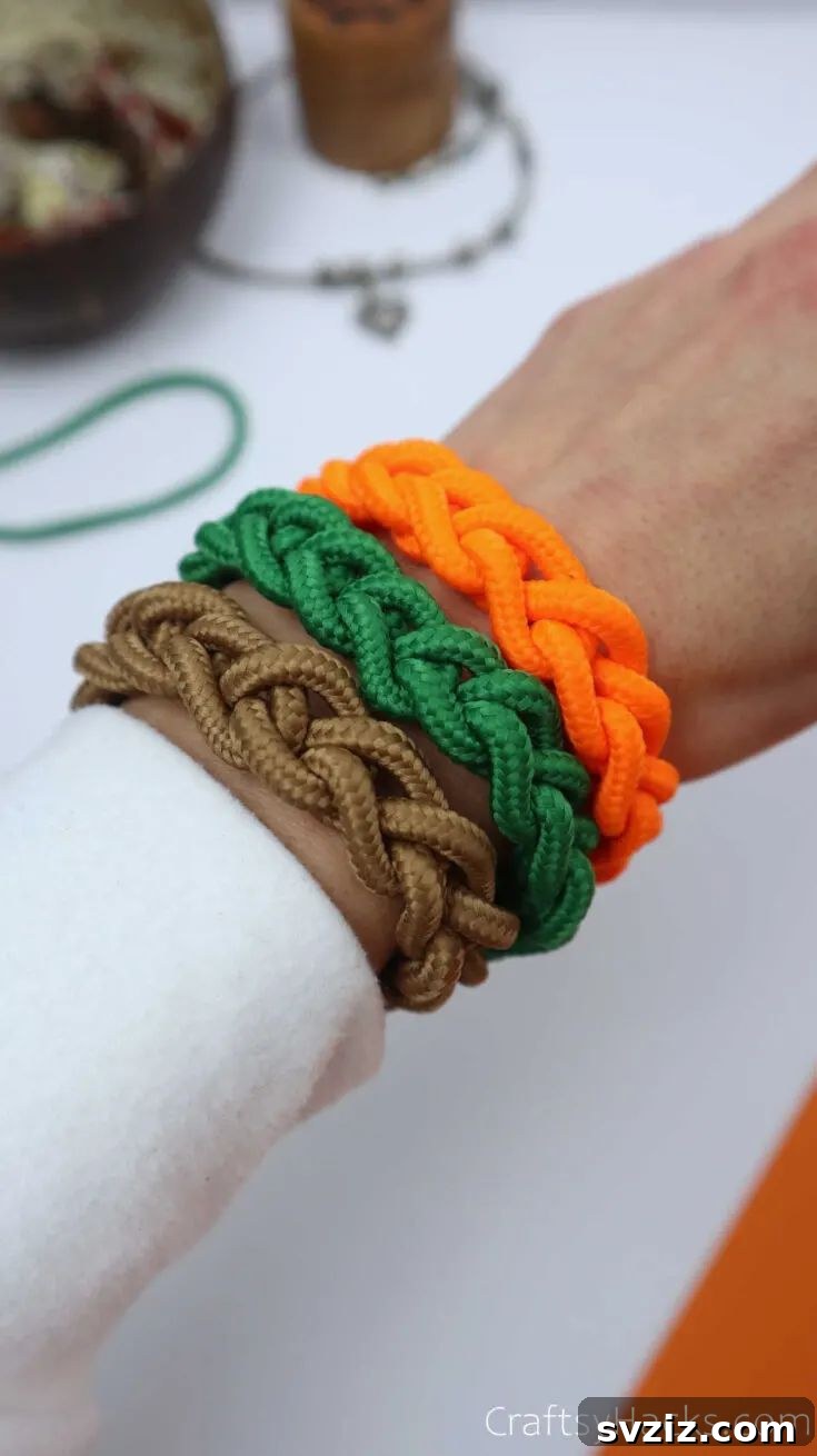 DIY Shoelace Bracelets