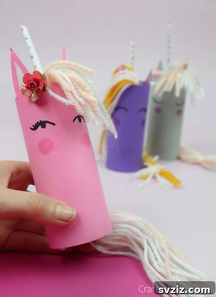 Unicorn Toilet Paper Roll