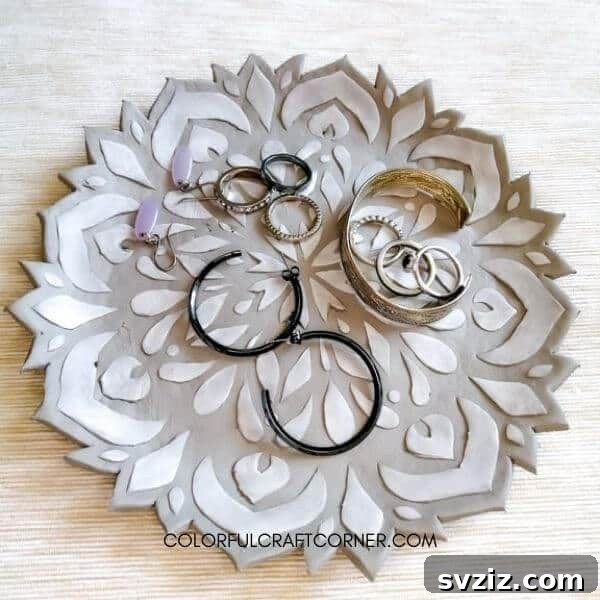 Mandala Trinket Dish