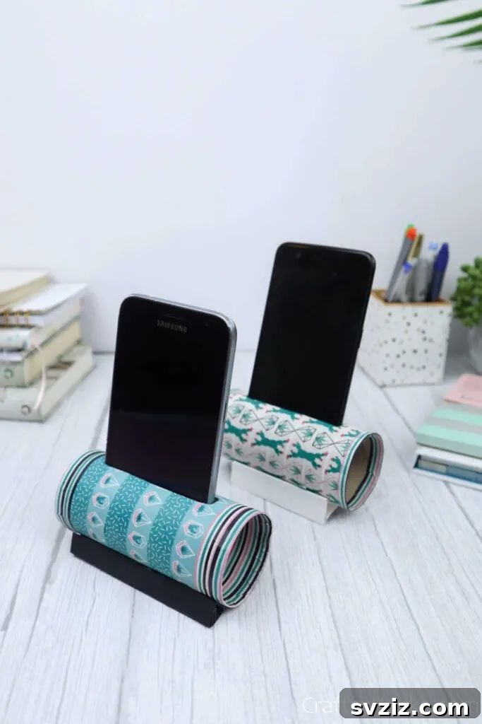 DIY Phone Holder
