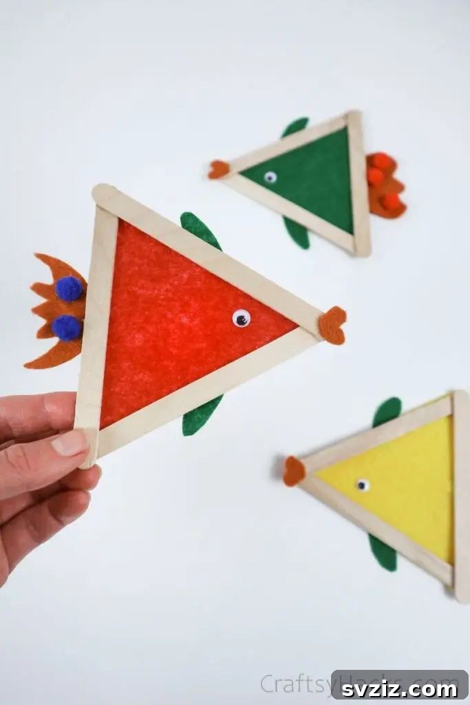 Fish Crafts For Kids